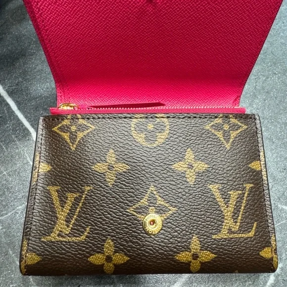 NIB LOUIS VUITTON Monogram Vivienne Portefeuille Victorine Wallet - Picture 12 of 12
